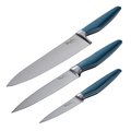 Ayesha Curry Ayesha Curry 46955 Japanese Steel Cooking Knife Set; Twilight Teal - 3 Piece 46955